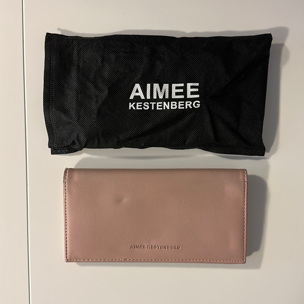 Aimee Kestenberg Leather Clutch